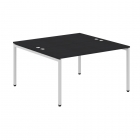 Стол двойной Skyland XTEN-S XWST 1414 Дуб юкон/серый