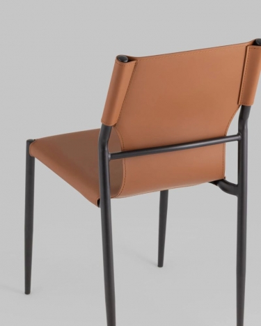 Стул обеденный Stool Group West Коричневый