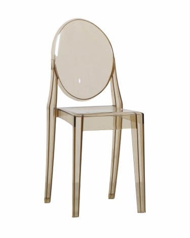 Стул Stool Group Victoria Ghost NEW Янтарный