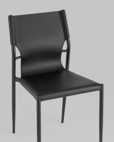 Стул обеденный Stool Group West Черный