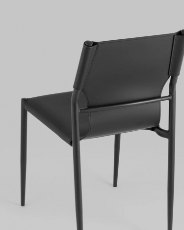 Стул обеденный Stool Group West Черный