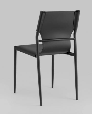 Стул обеденный Stool Group West Черный