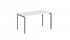 Стол рабочий Норден Sigma SG.206.WH.44.AN Белый Антрацит