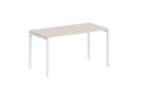 Стол рабочий Норден Sigma SG.207.OL.44.WH Дуб светлый Белый