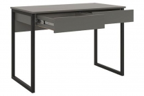 Стол Юниор Мебельсон SMU-01 графит/черный муар