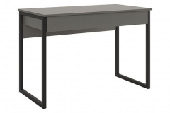 Стол Юниор Мебельсон SMU-01 графит/черный муар