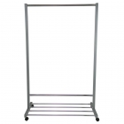 Вешалка общественная Мебелик В 35Н Серый