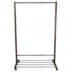 Вешалка общественная Мебелик В 35Н Средне-коричневый