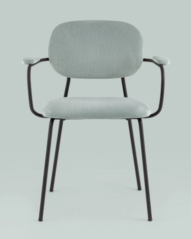 Стул Stool Group Кэрол Серо-голубой