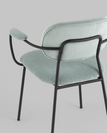 Стул Stool Group Кэрол Серо-голубой