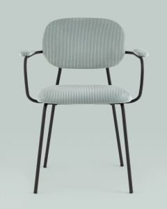 Стул Stool Group Кэрол Серо-голубой