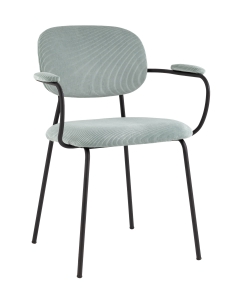 Стул Stool Group Кэрол Серо-голубой