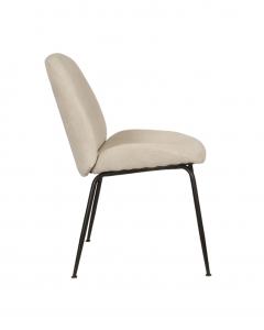 Стул Stool Group Beetle велюр Бежевый