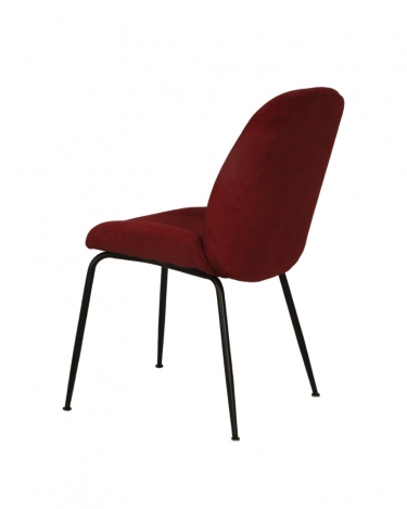 Стул Stool Group Beetle велюр Красный