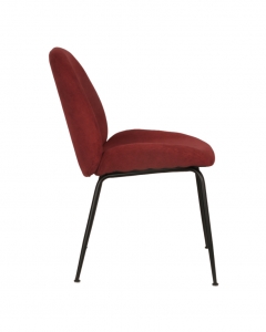 Стул Stool Group Beetle велюр Красный