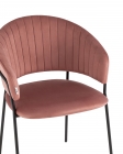Стул Stool Group Бруно велюр Пыльно-розовый