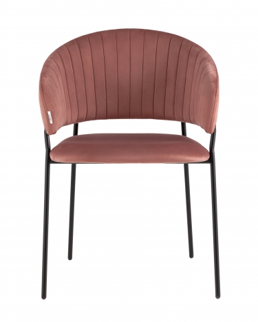 Стул Stool Group Бруно велюр Пыльно-розовый