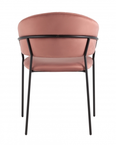 Стул Stool Group Бруно велюр Пыльно-розовый
