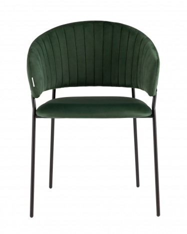 Стул Stool Group Бруно велюр Зеленый