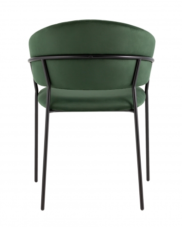 Стул Stool Group Бруно велюр Зеленый