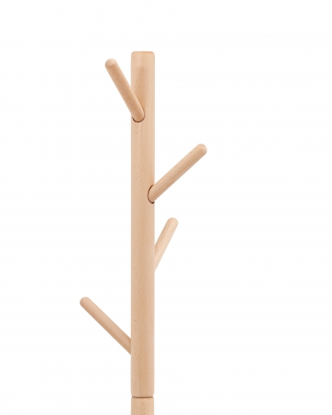 Вешалка напольная Stool Group Hook Светлое дерево