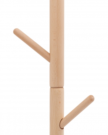 Вешалка напольная Stool Group Hook Светлое дерево
