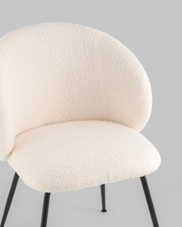 Стул Stool Group Leaf Белый
