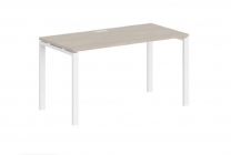 Стол рабочий Норден Sigma SG.204.OD.63.WH Дуб темный Белый