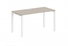 Стол рабочий Норден Sigma SG.207.OD.63.WH Дуб темный Белый