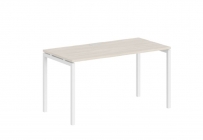 Стол рабочий Норден Sigma SG.203.OL.63.WH Дуб светлый Белый