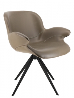 Стул Everprof Everprof Aurora Экокожа Серый