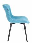 Стул Everprof Everprof Aqua Ткань Голубой