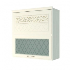 Шкаф-витрина с системой плавного закрывания Витра Тиффани 19.81