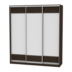 Шкаф-купе Аларти B-230х200х60-2Венге-D8D8D8