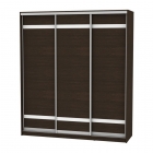 Шкаф-купе Аларти B-230х200х60-2Венге-D9D9D9