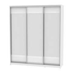 Шкаф-купе Аларти B-230х200х60-2Белый-D10D10D10