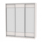 Шкаф-купе Аларти B-230х200х60-3ЯАС-D8D8D8