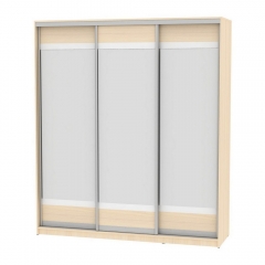 Шкаф-купе Аларти B-230х200х60-3ДМ-D10D10D10