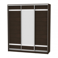Шкаф-купе Аларти B-230х200х60-3Венге-D9D10D9