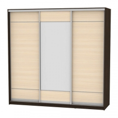 Шкаф-купе Аларти B-230х235х60-1Венге-ДМ-D7D8D7