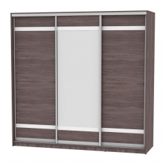 Шкаф-купе Аларти B-230х235х60-1ЯАТ-D9D10D9