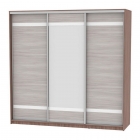 Шкаф-купе Аларти B-230х235х60-1ЯШТ-ЯШС-D9D10D9