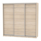 Шкаф-купе Аларти B-230х235х60-2ДСС-D7D7D7