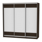 Шкаф-купе Аларти B-230х235х60-2Венге-D8D8D8