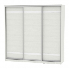 Шкаф-купе Аларти B-230х235х60-2ВД-D9D9D9