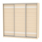 Шкаф-купе Аларти B-230х235х60-2ДМ-D9D9D9