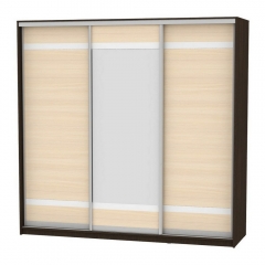 Шкаф-купе Аларти B-230х235х60-2Венге-ДМ-D9D10D9