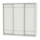 Шкаф-купе Аларти B-230х235х60-3ВД-D7D7D7