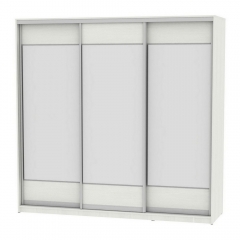 Шкаф-купе Аларти B-230х235х60-3ВД-D8D8D8