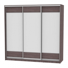 Шкаф-купе Аларти B-230х235х60-3ЯАТ-D8D8D8